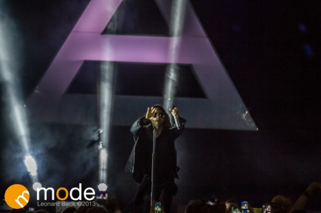 30 Seconds to Mars performs at Freedom Hill Sterling Heights Michigan on Oct 05 2013