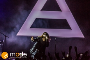 30 Seconds to Mars performs at Freedom Hill Sterling Heights Michigan on Oct 05 2013