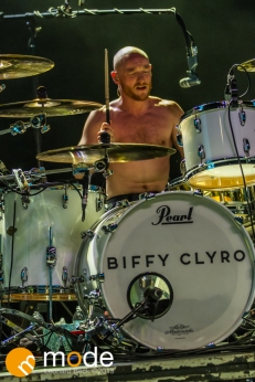 Biffy Clyro performs at Freedom Hill Sterling Heights Michigan on Oct 05 2013