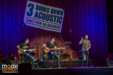 3 doors down perform Acoustic on the Songs from the Basement Tour Feb 9th 2014