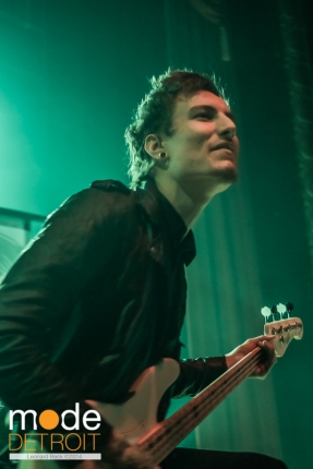 Crown the Empire perform at the Royal Oak Music Theatre on March 29th 2014