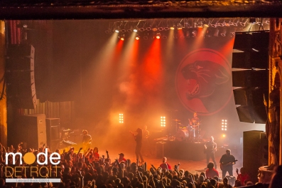 Taking Back Sunday performs at the The Fillmore on April 6th 2014