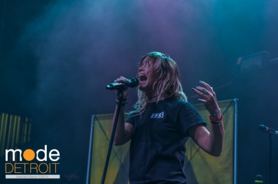 Tonight Alive performs at the The Fillmore on April 6th 2014